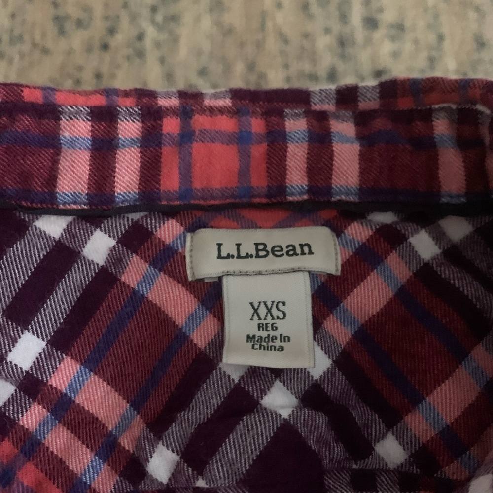 LL Bean Button Down - Picture 3 of 4